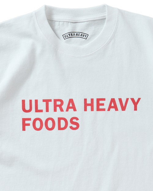 ULTRA HEAVY (ウルトラヘビー)  / ULTRA HEAVY FOODS T