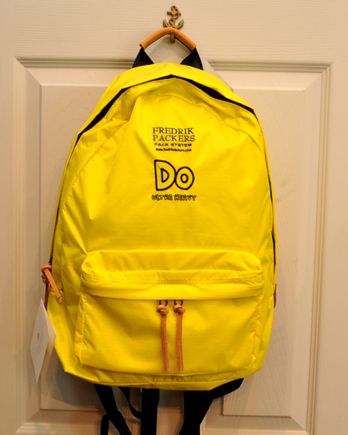 ULTRA HEAVY (ウルトラヘビー) x FREDRIK PACKERS/ 普通のデイパック