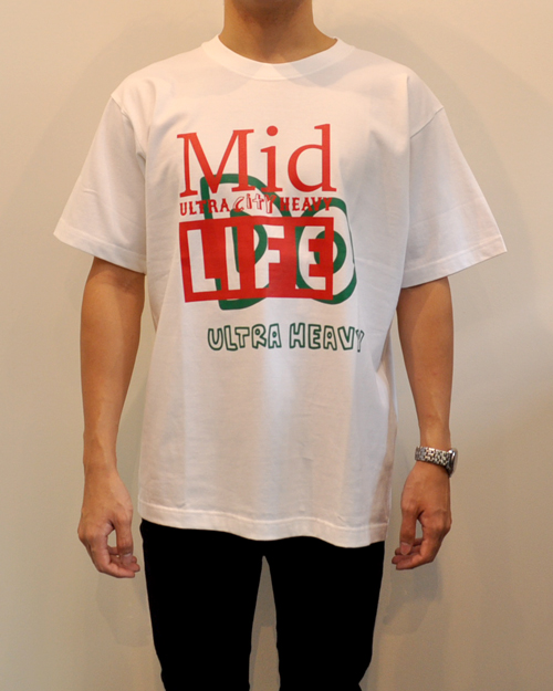 ULTRA HEAVY (ウルトラヘビー)  / MID CITY LIFE DO T シャツ