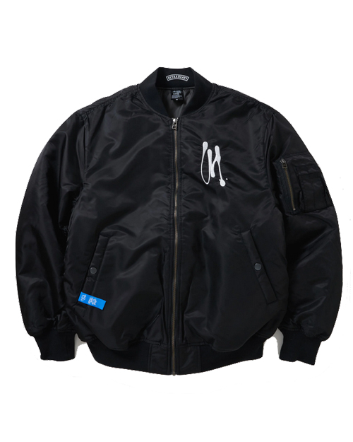 ULTRA HEAVY (ウルトラヘビー) 神山隆二のUH文字MA-1