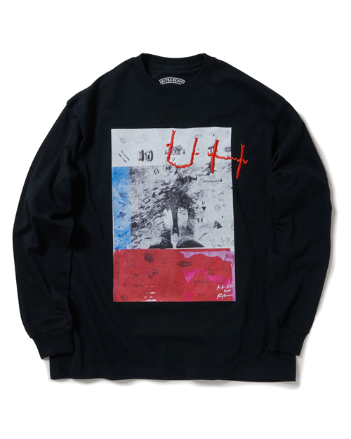 ULTRA HEAVY (ウルトラヘビー)  / KIKI&神山隆二シルク＆ジェリー鵜飼タイベック - L/S T-Shirts