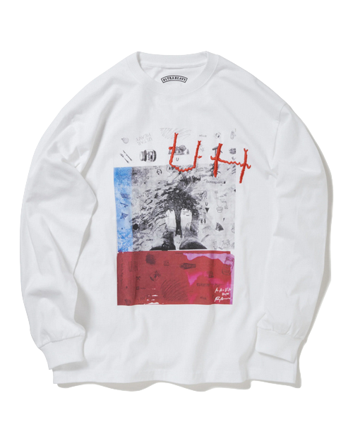 ULTRA HEAVY (ウルトラヘビー)  / KIKI&神山隆二シルク＆ジェリー鵜飼タイベック - L/S T-Shirts