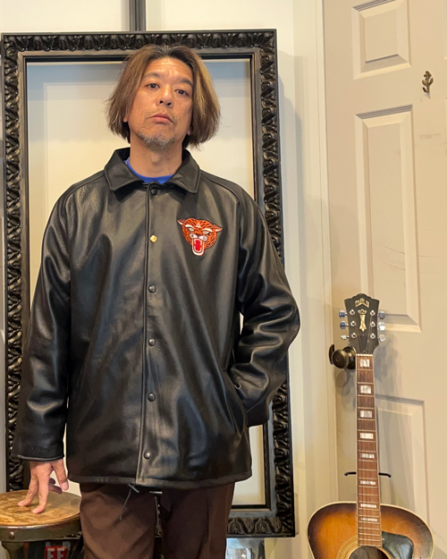 12/17世界同時発売☆Cloveru (クローバル)  Cloveru with VANSON LEATHER COACH JACKET Special