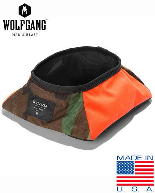 WOLFGANG MAN & BEAST (ウルフギャング) Field DOG BOWL
