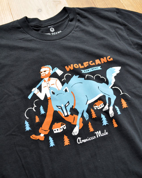 WOLFGANG MAN & BEAST (ウルフギャング) LEGEND