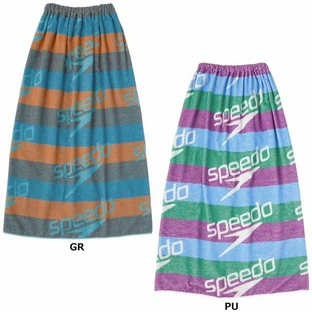 【25%OFF】＜SPEEDO＞スタックボーダーラップタオル　SE62501