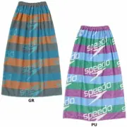 【25%OFF】＜SPEEDO＞スタックボーダーラップタオル　SE62501