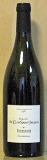 クロ・サン・ジャック　ブルゴーニュ・シャルドネ 2010_1