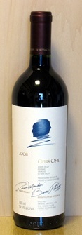 オーパス・ワン2008ボトル