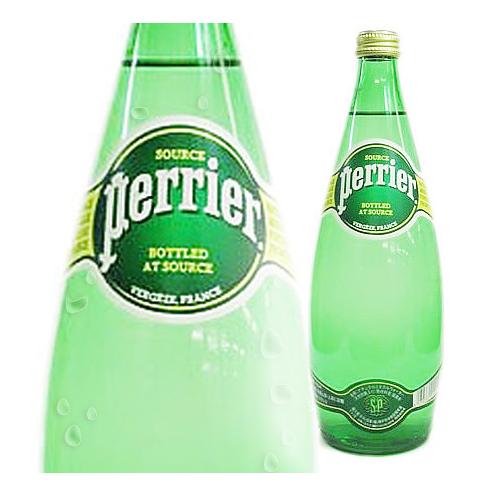 ペリエ　ナチュラル　天然微炭酸　（ビン　750ml×12本入）