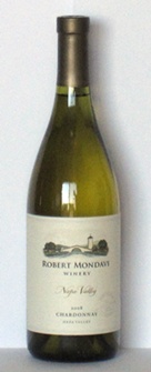 ロバート・モンダヴィ ナパ・ヴァレー シャルドネ 2015(Robert Mondavi