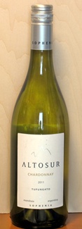 アルトスル・シャルドネボトル