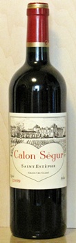 カロン・セギュール　Calon Ségur 2009 シャトー・カロン・セギュール - Calon Ségur
