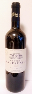 シャトー・マレスカス2009_1