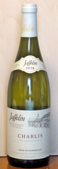 ジャフラン・シャブリ2010ボトル