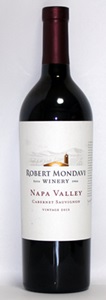 ロバート・モンダヴィ・ナパヴァレー・カベルネソーヴィニヨン2015