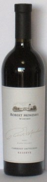 ロバートモンダヴィカベルネ・ソービニヨンリザーヴ