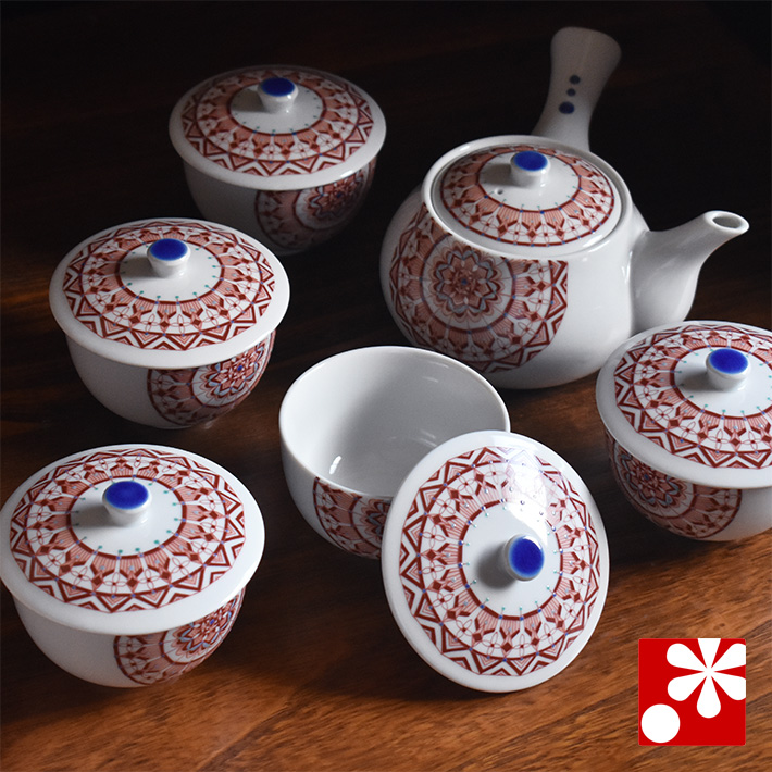 2265 九谷焼　茶器セット　急須1客　湯呑蓋付5客　未使用 九谷焼 5客 蓋付 茶器」の人気商品一覧 | 安い商品を通販サイト