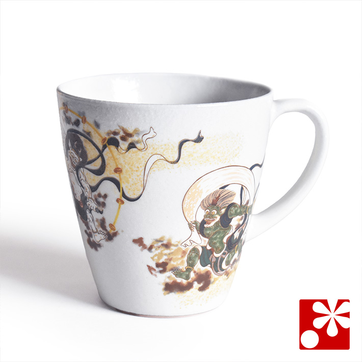 マグカップ 風神雷神【アウトレット】