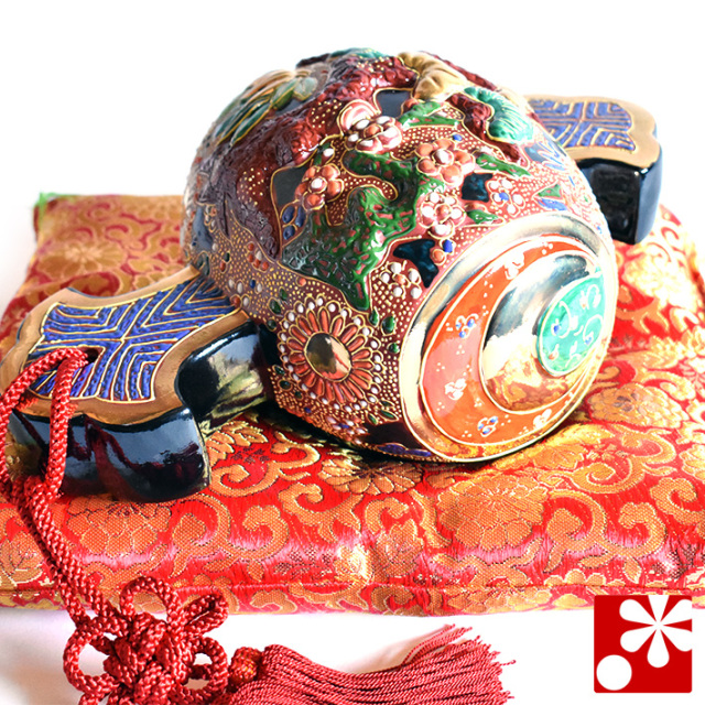 うちでのこづち（打ち出の小槌）手作りDIY木製置物木彫りヒメシャラ材