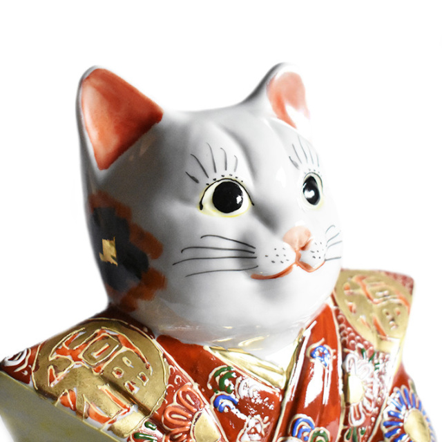 福助招き猫 ブサカワ猫 一体 福助 招き福助 招き猫 招き福助猫