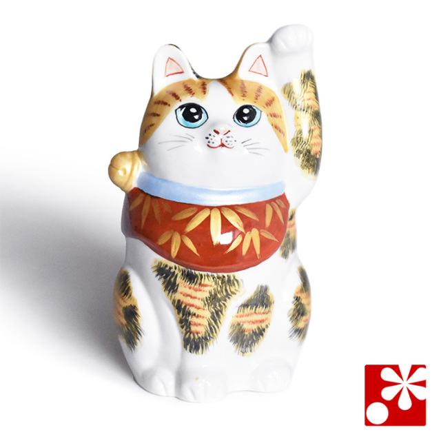 NEW限定品】 招き猫 九谷焼 金彩 ecousarecycling.com