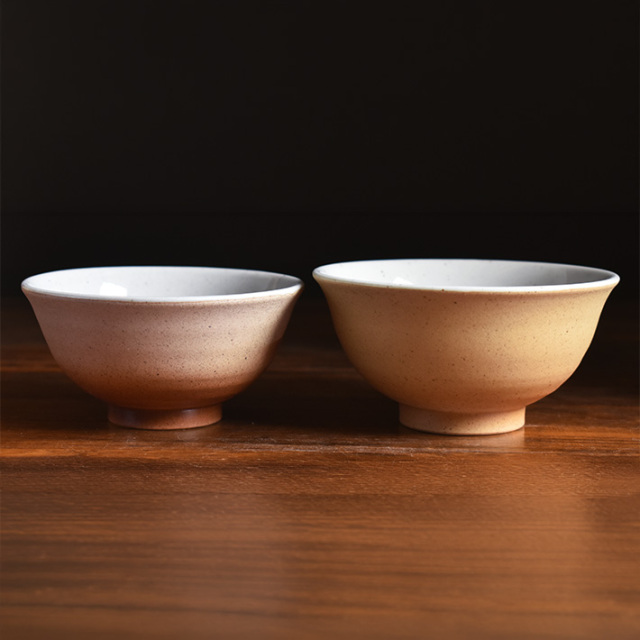 九谷焼 夫婦茶碗 ペア 湯呑み セット 金箔連山【アウトレット】 九谷焼