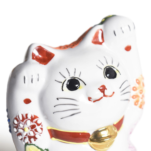 九谷焼 招き猫