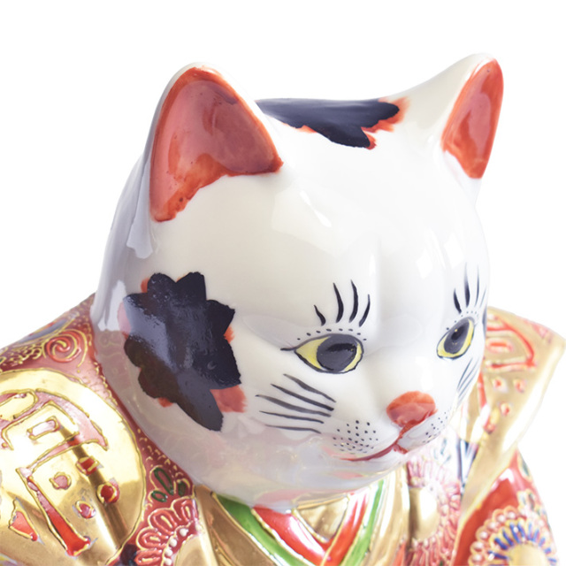 九谷焼福助(８号) 九谷焼ギフト ご贈答品 御祝い 九谷焼5.5号福助 染付 【九谷焼販売の