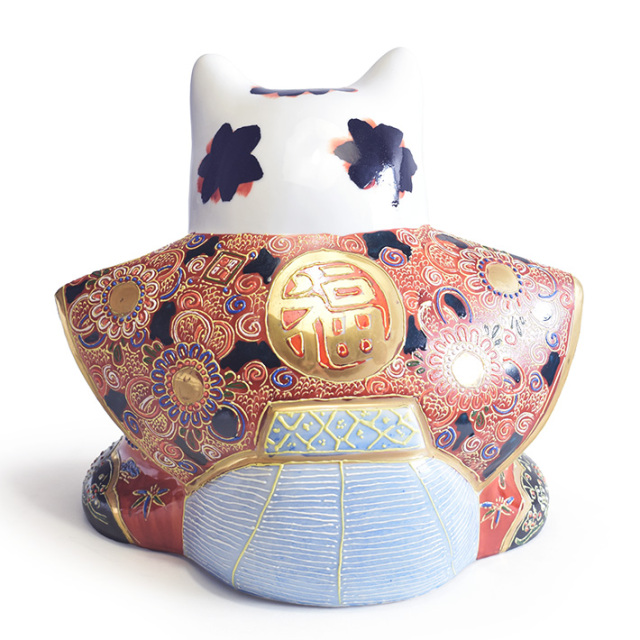 8号福助猫 オールドタイプ盛