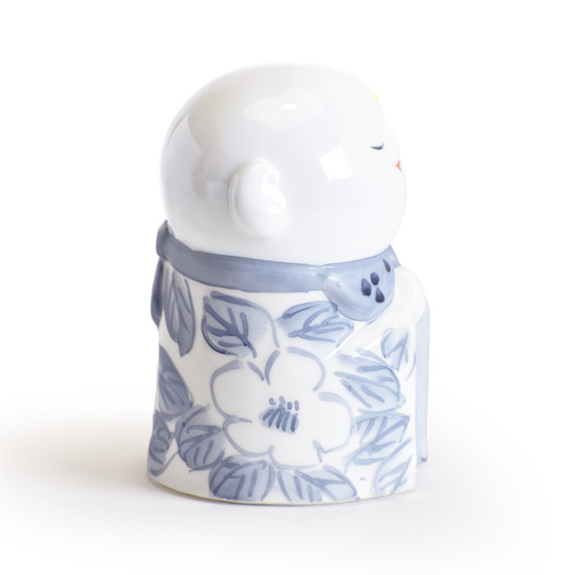 九谷焼 お地蔵様 高さ19cm