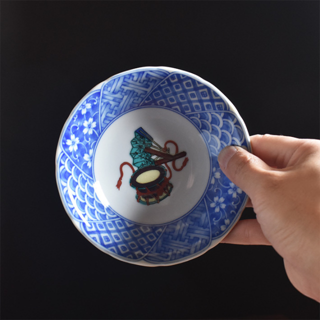 小鉢 5個 セット 絵変り玩具【アウトレット】 九谷焼専門店 和座本舗