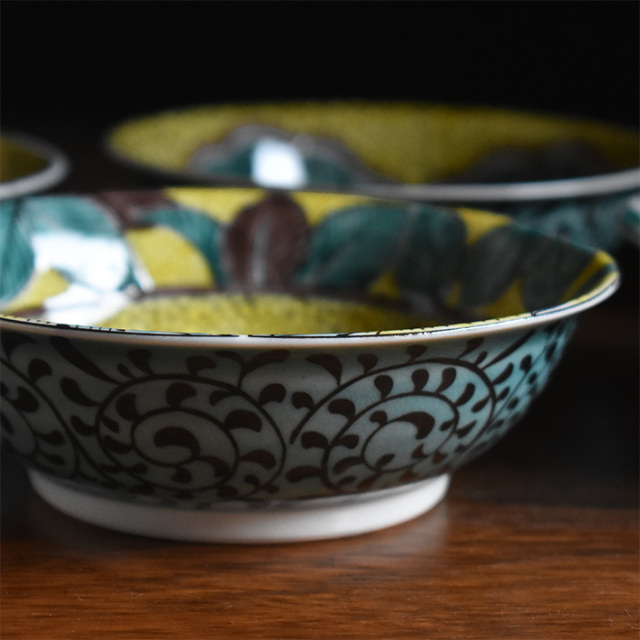 九谷焼 小鉢5個セット 吉田屋絵変り【アウトレット】 九谷焼専門店 和