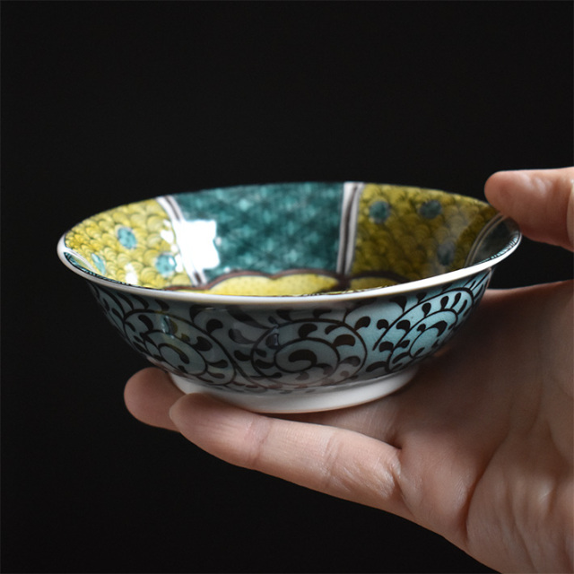 九谷焼 小鉢5個セット 吉田屋絵変り【アウトレット】 九谷焼専門店 和