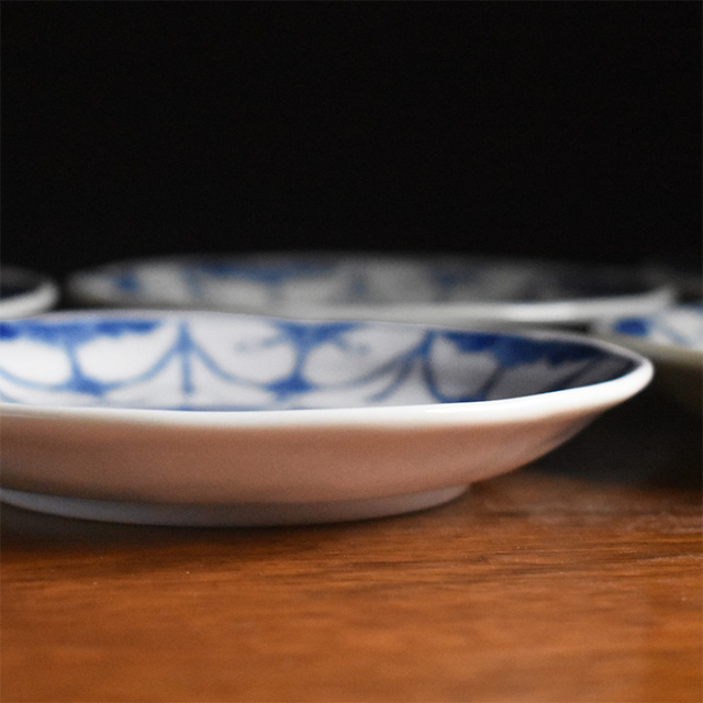 中皿 セット（ 径 約16.4cm ） 吉田屋絵変り【アウトレット】 九谷焼