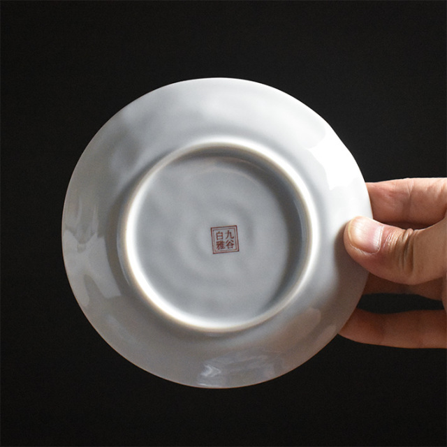 中皿 セット（ 径 約16.4cm ） 吉田屋絵変り【アウトレット】 九谷焼
