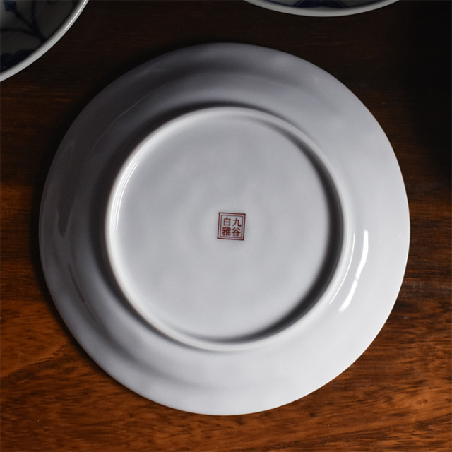 中皿 セット（ 径約 16cm ） 時代絵【アウトレット】 九谷焼専門