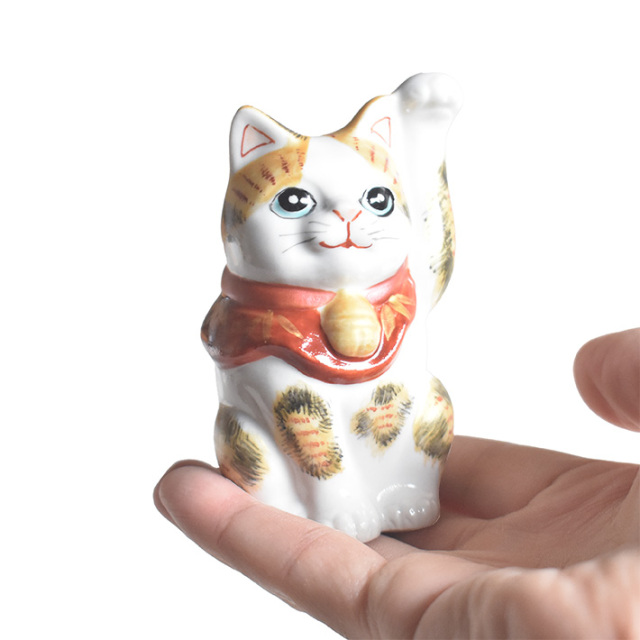 九ちゃん　縄文土偶形　招き猫　置物　V　9063 まねきねこ土偶 | 妄想工作所 / MO-SO kosakusho