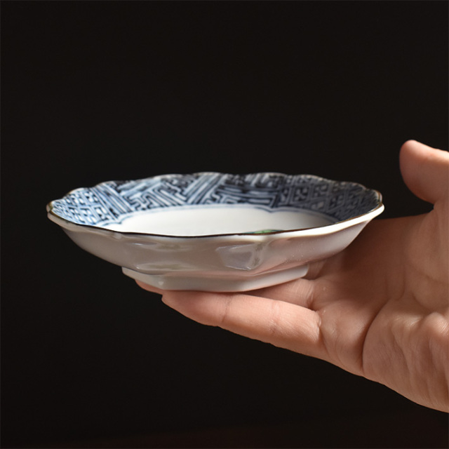 豆皿 セット（ 径約 13cm ） 果実絵変り【アウトレット】 九谷焼専門店