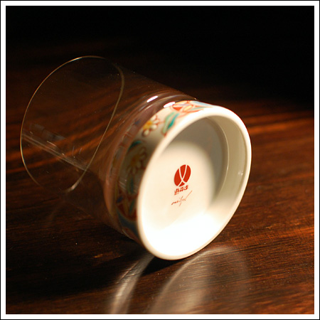 九谷焼ロックグラス