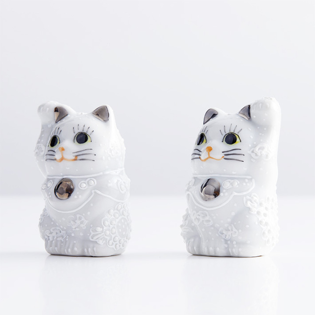 九谷焼 招き猫