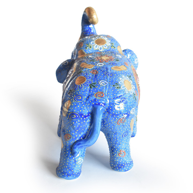 スワンカロ-ク窯　象置物 スワンカロ-ク窯 象置物 スワンカロ-ク窯 象置物