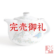 ポット 急須（茶こし 網付き） かわせみ【アウトレット】