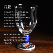 九谷和グラス フリーグラス　石畳（2026年モデル）