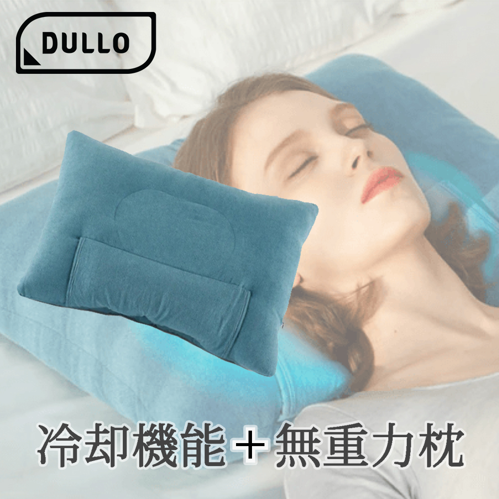 Dullo Plus デューロ プラス リバーシブル枕 寝姿勢サポート 寝汗防止 マクロファイバー 洗える枕