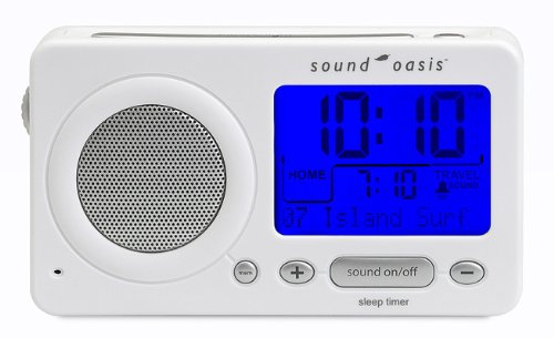 Sound Oasis S-850W (ホワイト) サウンドオアシス　サウンドセラピートラベル ホワイト