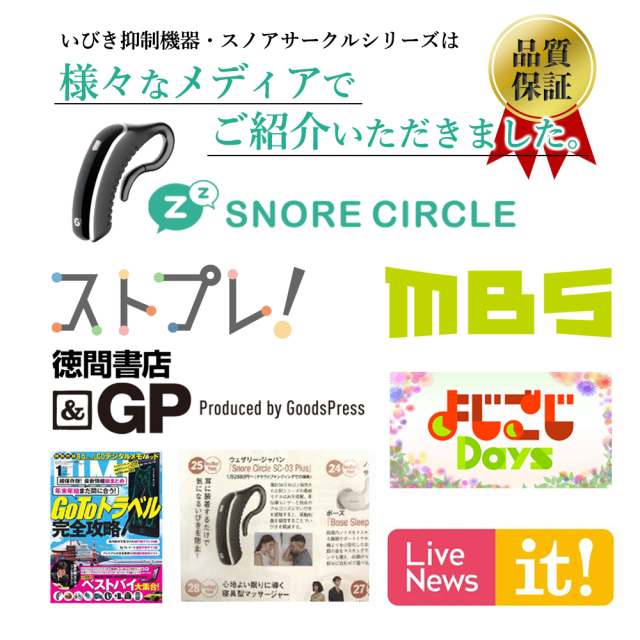 スノアサークル プラス Snore Circle Plus AI いびき軽減