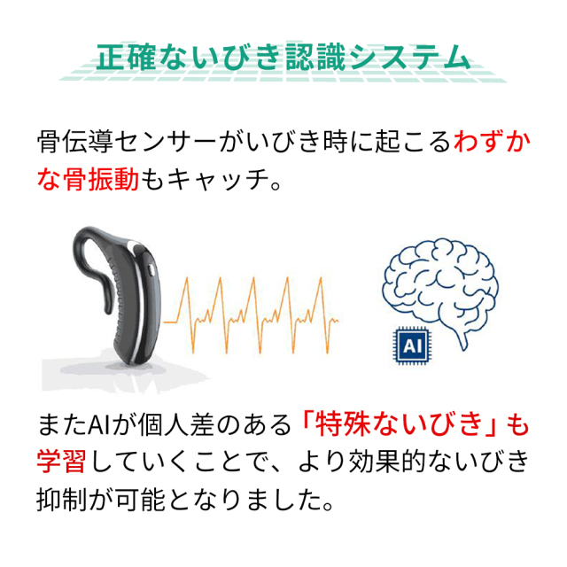 スノアサークル プラス Snore Circle Plus AI いびき軽減