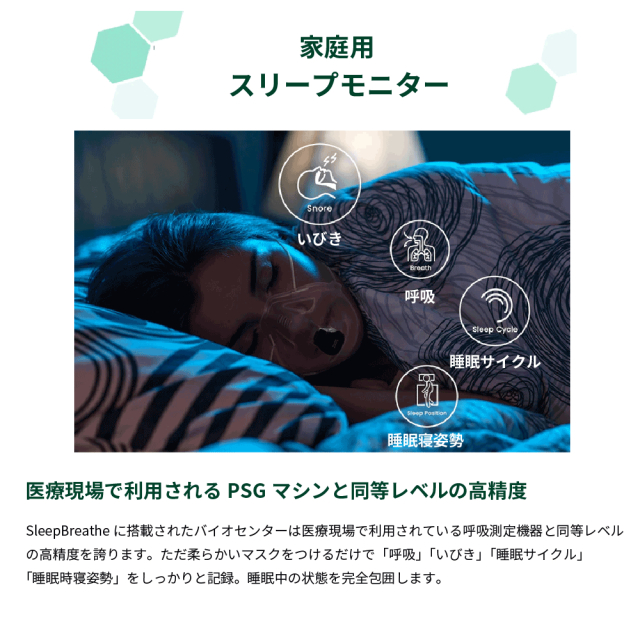 Sleeim スリーム SWANSWAN いびき対策 睡眠モニター Sleeim スリーム SWANSWAN いびき対策 睡眠モニター いびき