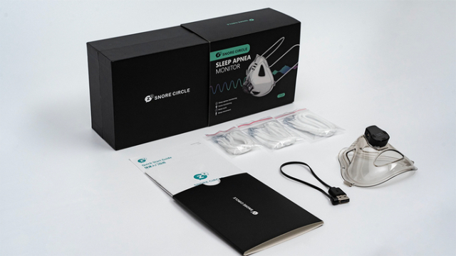 いびき、呼吸をリアルタイムモニタリングする革新的呼吸モニター